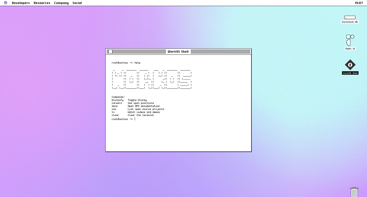 WorkOS - Page Not Found from WorkOs