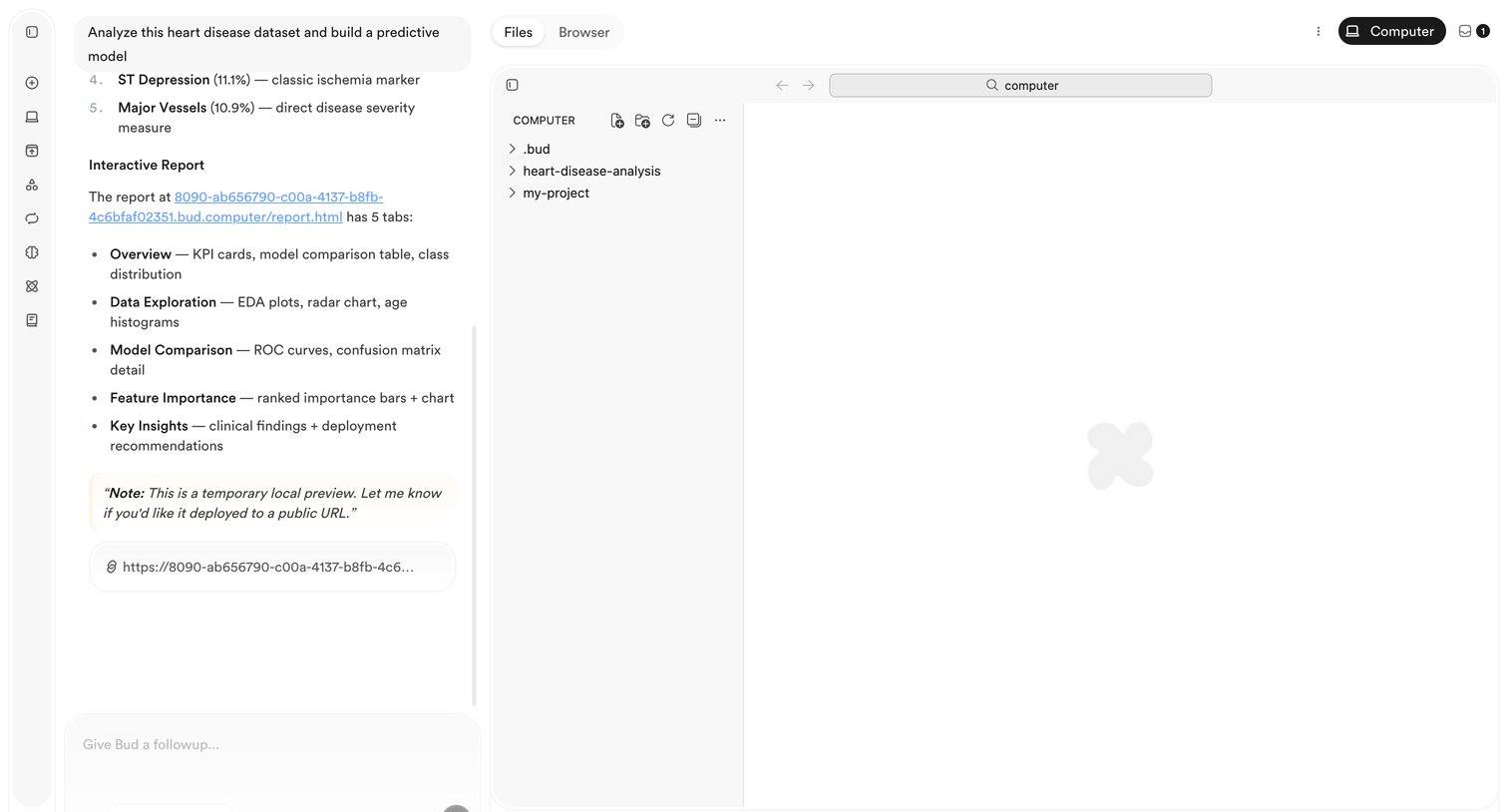 Bud - Bud | Your AI Worker screen
