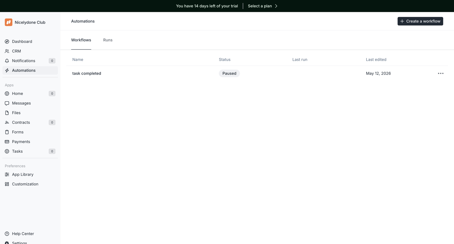 Assembly AI App Builder - Assembly Dashboard – Nicelydone Club screen