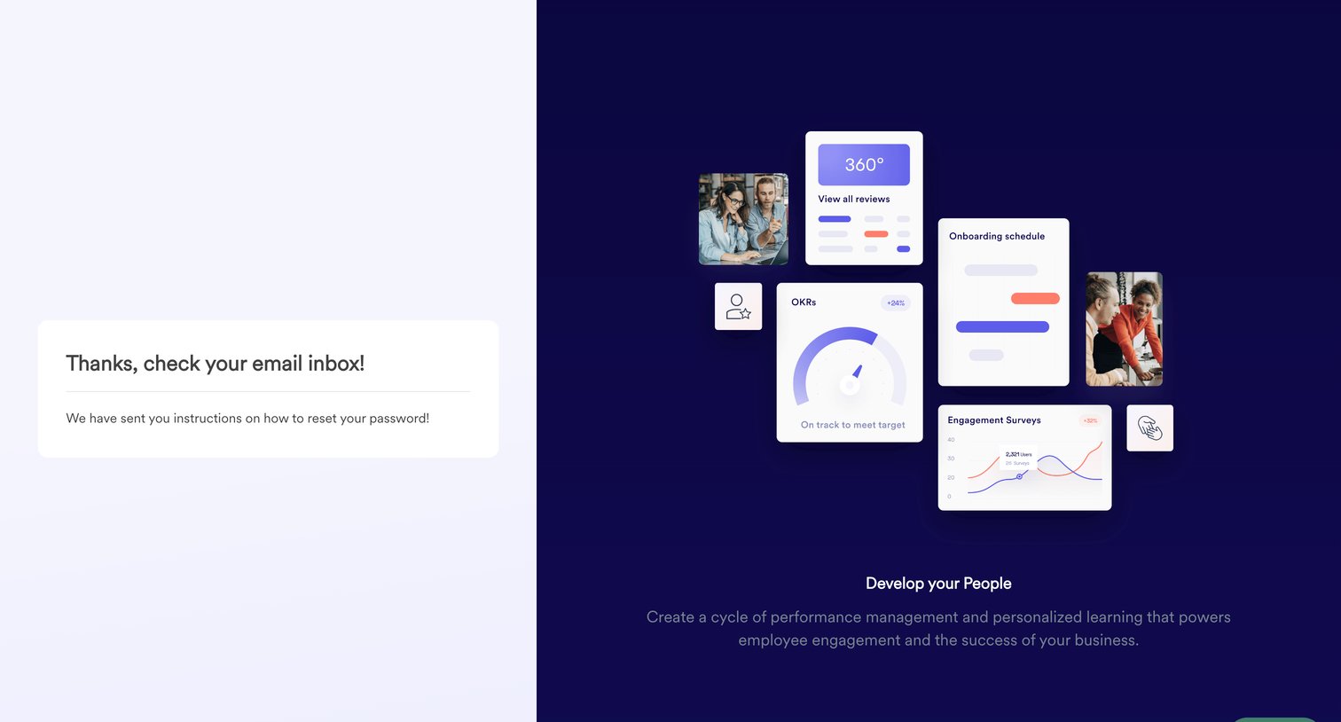 Leapsome - Leapsome | Leapsome screen