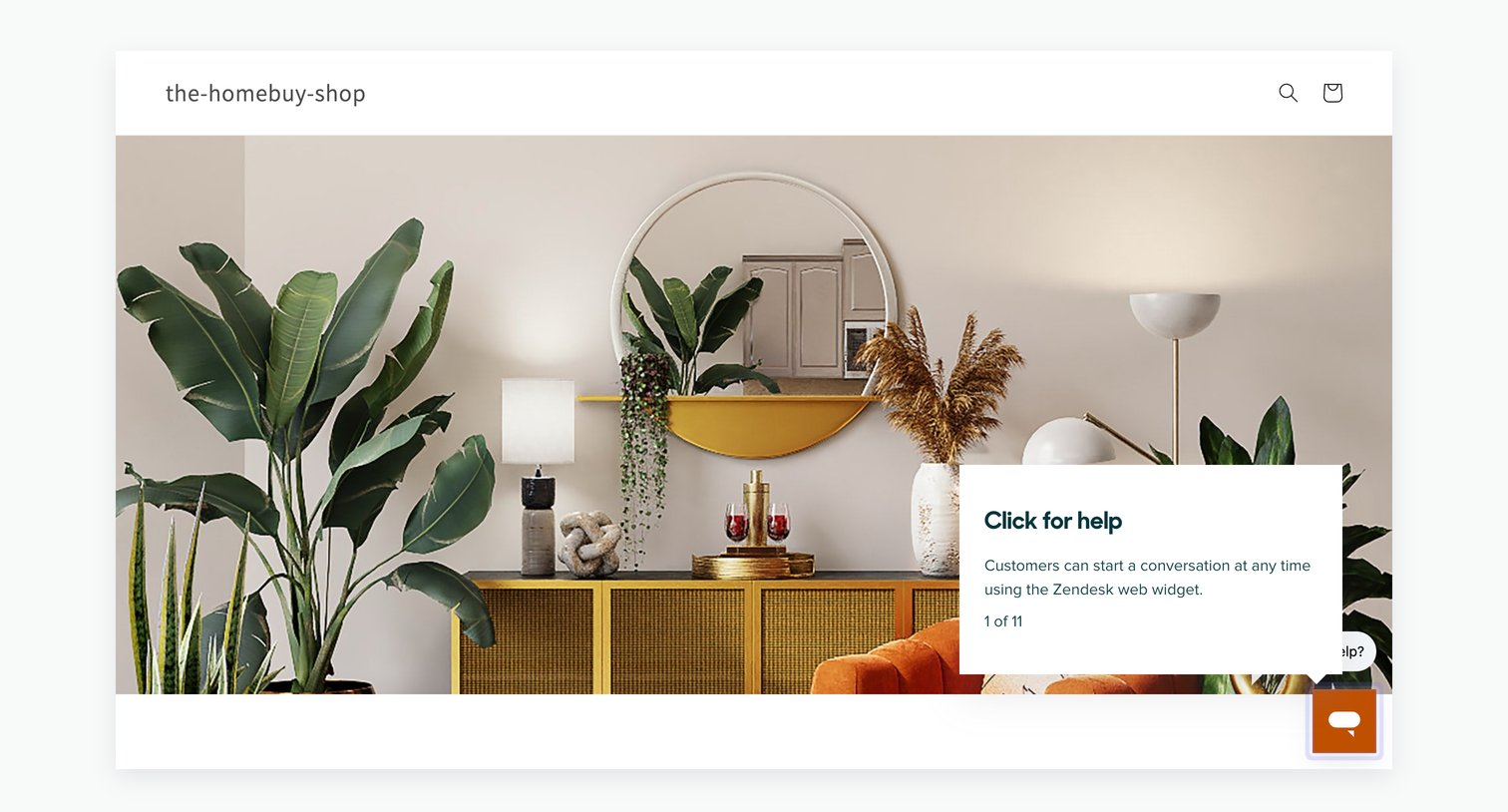 Zendesk - Take a quick tour screen