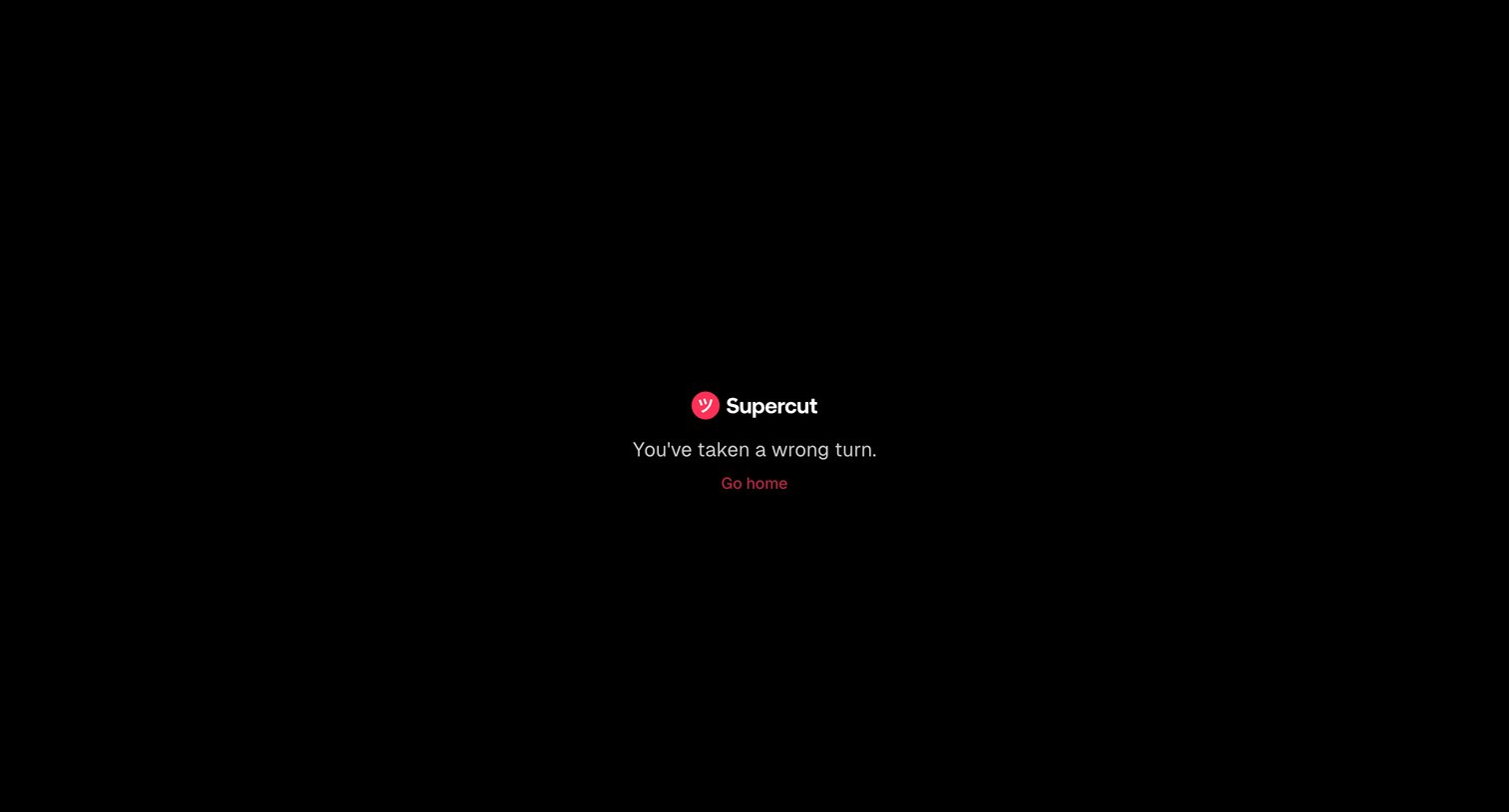 Supercut - ツSupercut screen