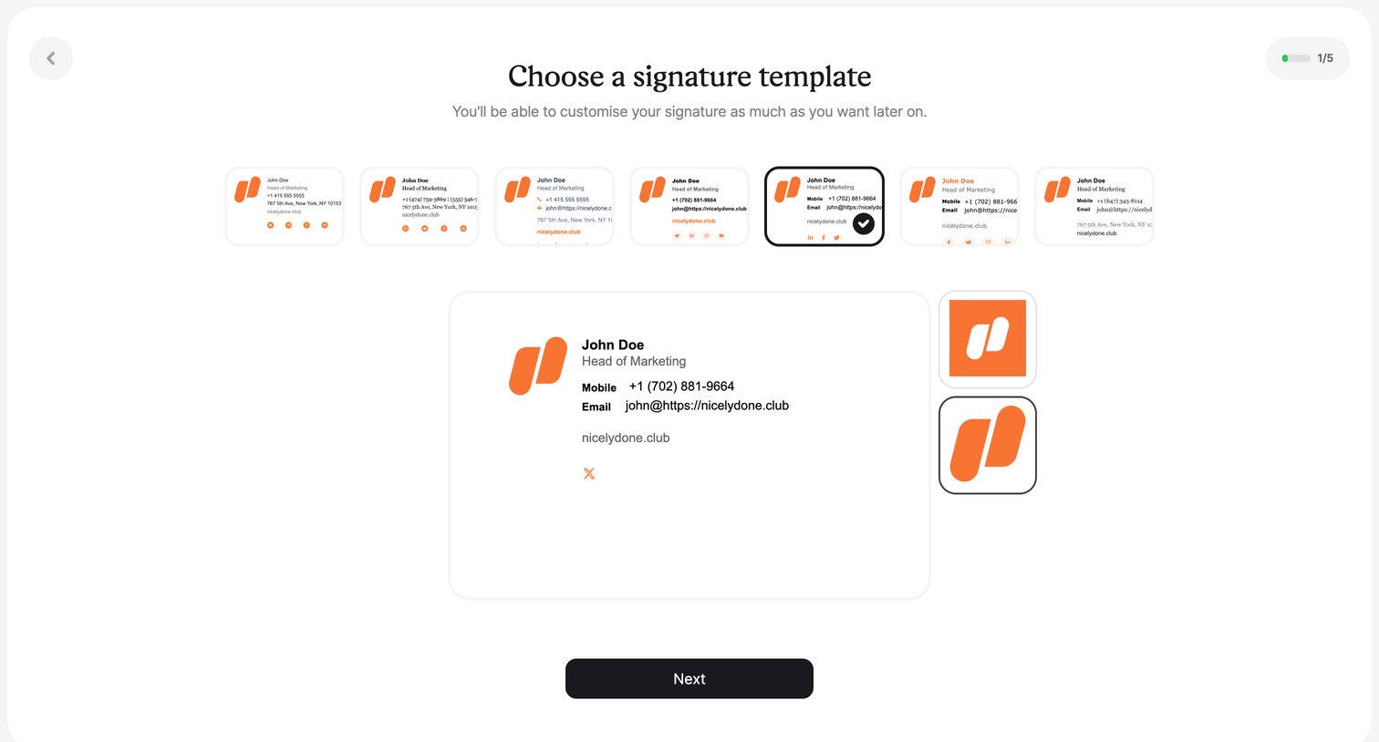 Scribe - Onboarding | Scribe screen