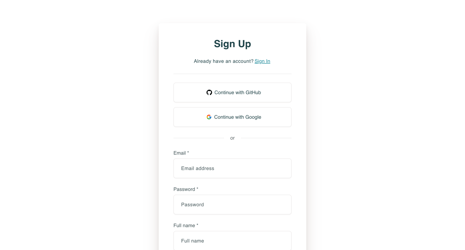 Elicit screen