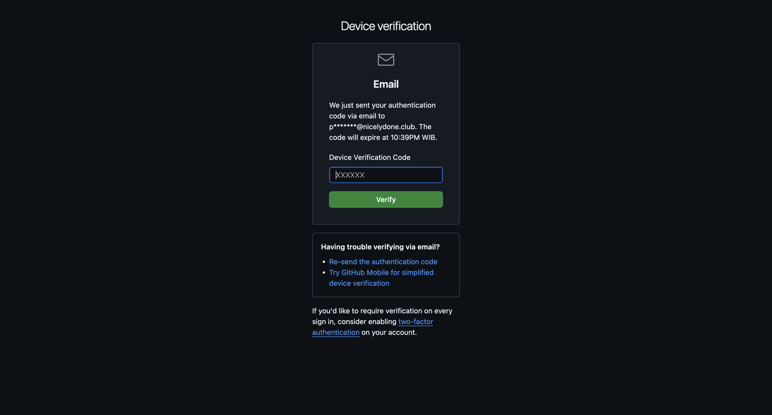 Bloom - GitHub · Where software is built screen