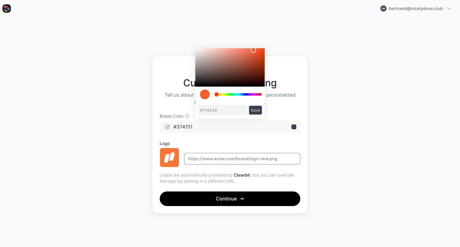 Arrows - Shared onboarding plans – Arrows.to screen
