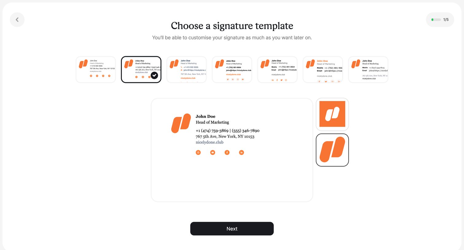 Scribe - Onboarding | Scribe screen