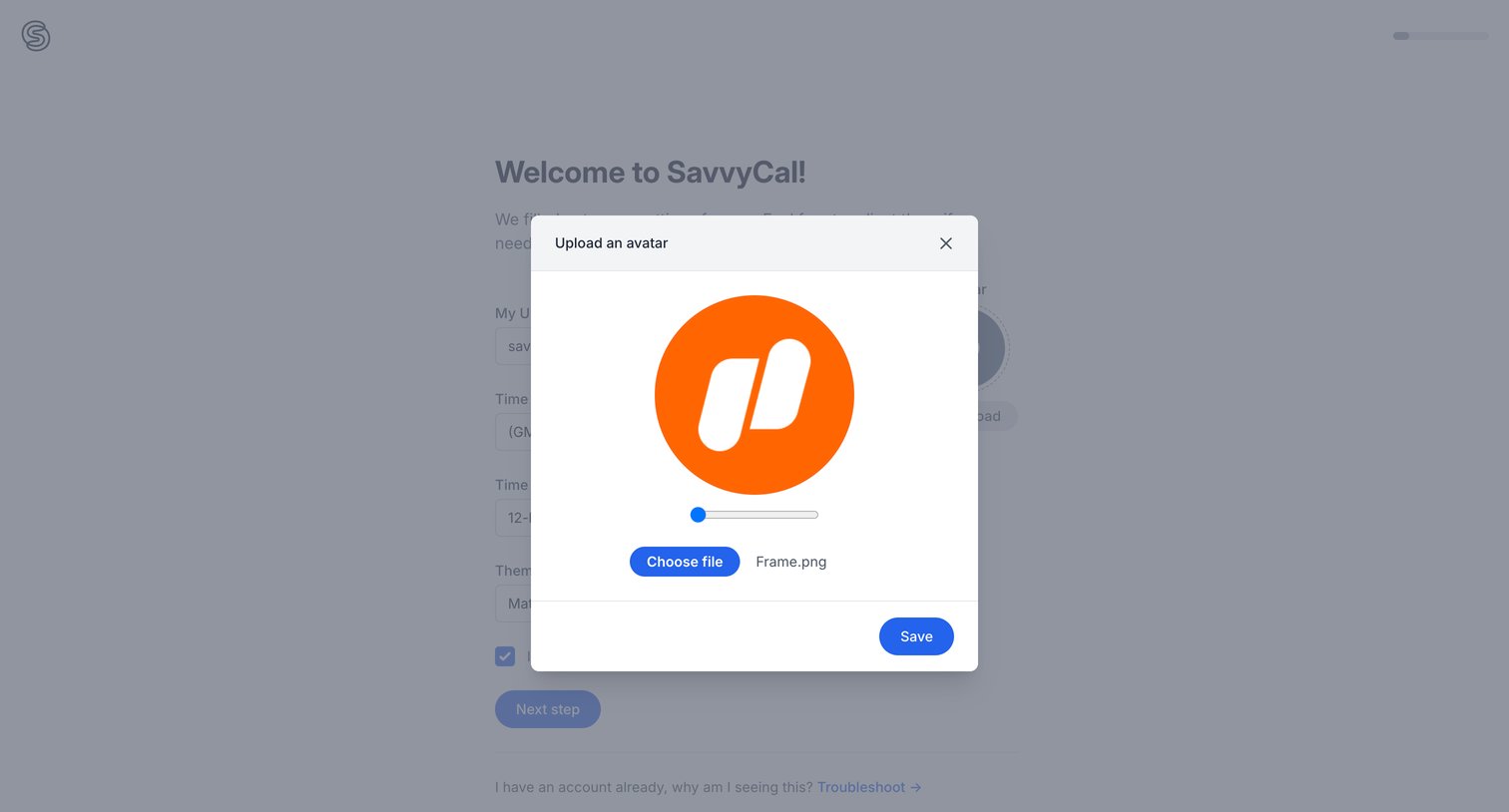 Welcome to SavvyCal from SavvyCal