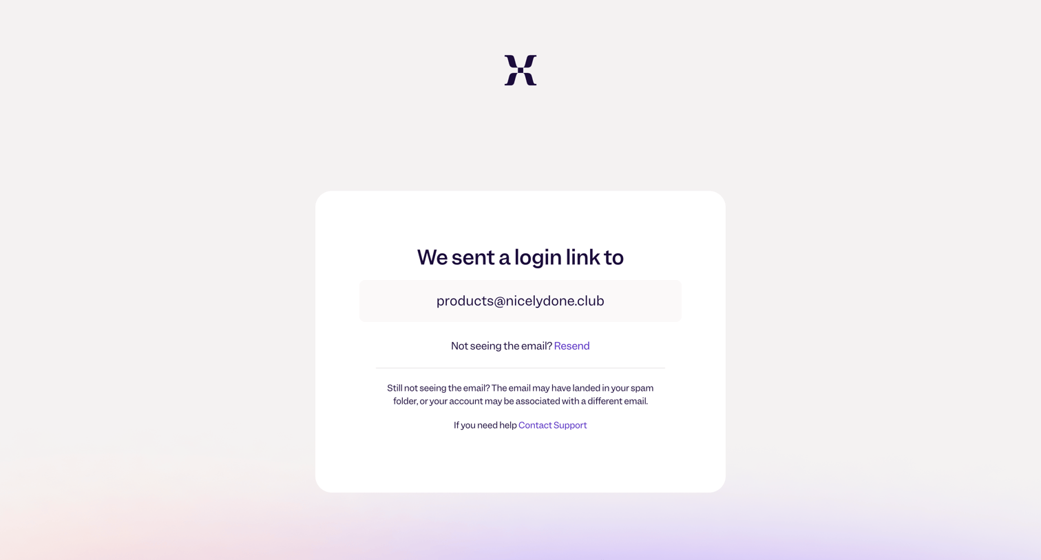 Mixpanel - Login - Mixpanel screen