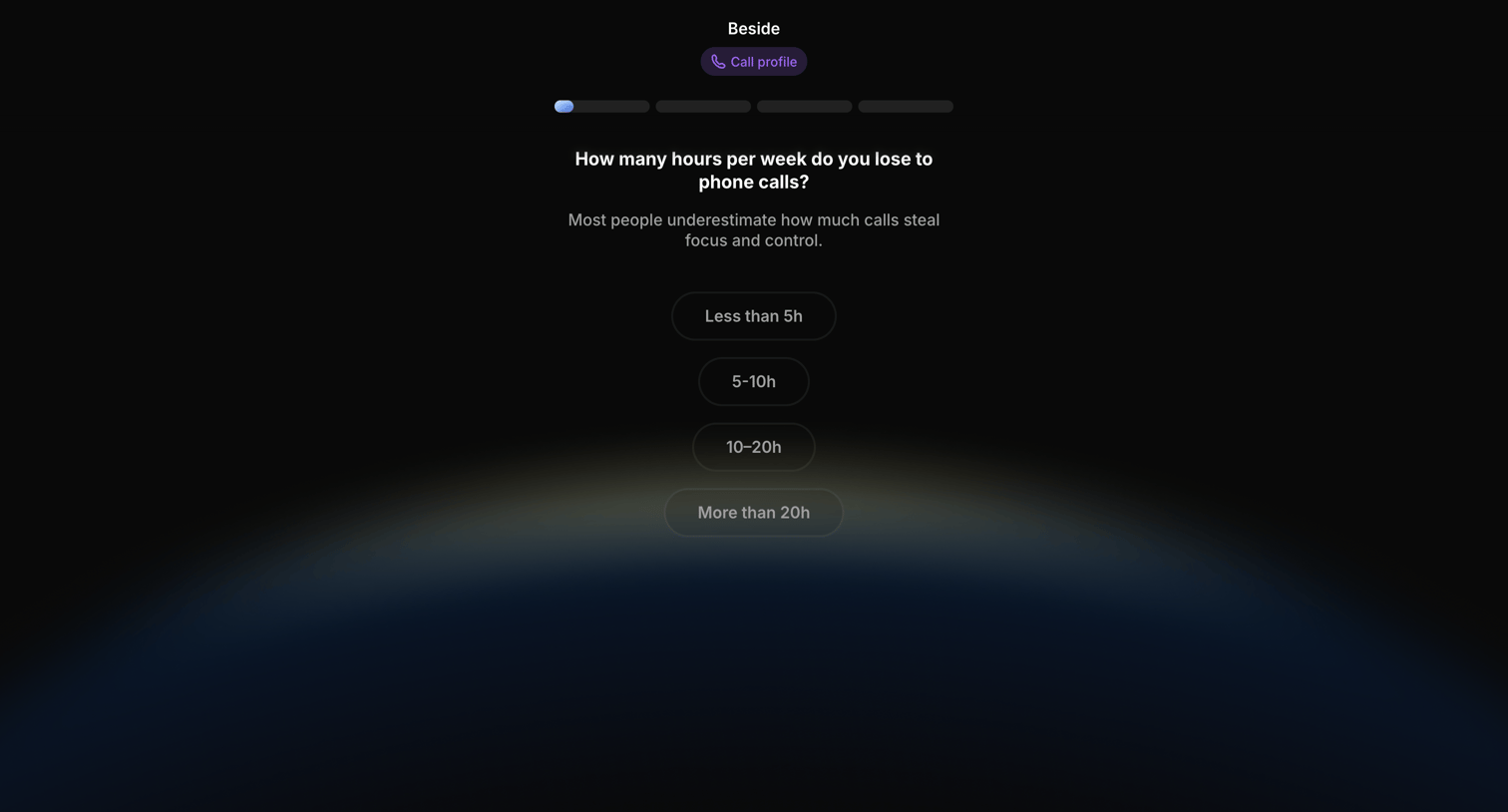 Beside - Beside | Join - Beside screen