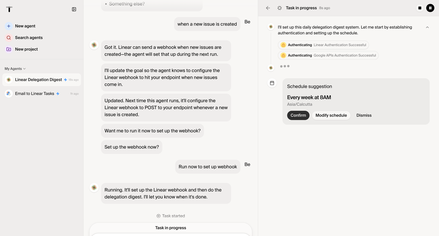 Twin - Twin - Automate anything screen