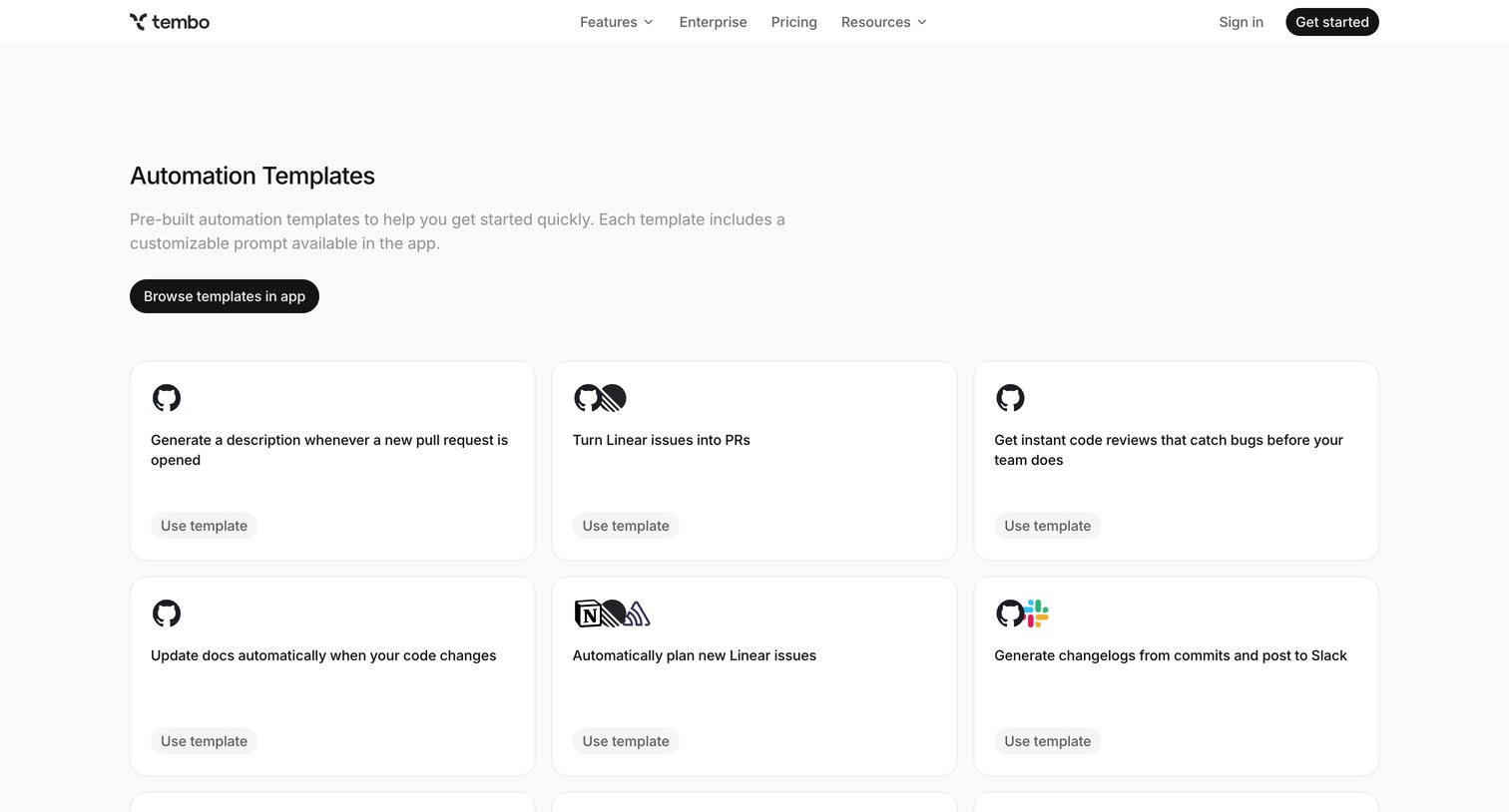 Use Cases – Tembo from Tembo