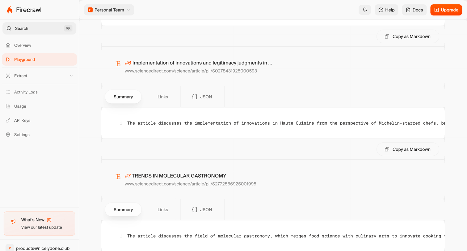 Firecrawl - Firecrawl - The Web Data API for AI screen