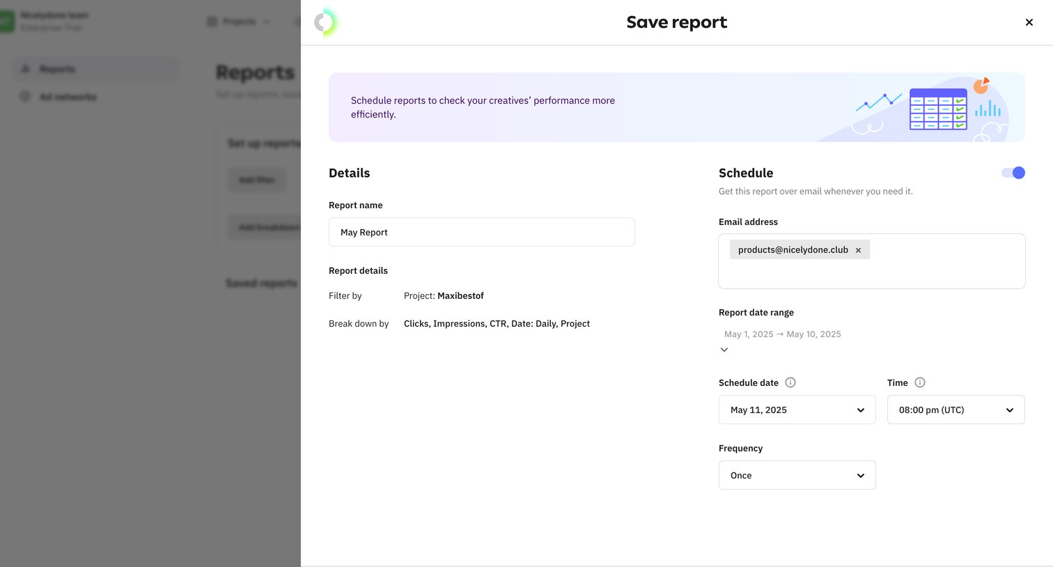 Creatopy - Creative Automation Platform screen