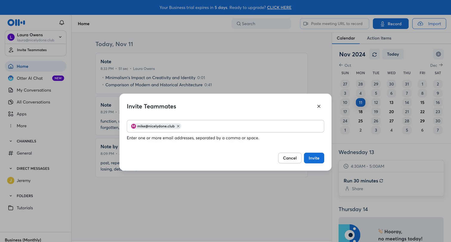 Otter Voice Meeting Notes - Otter.ai from Otter