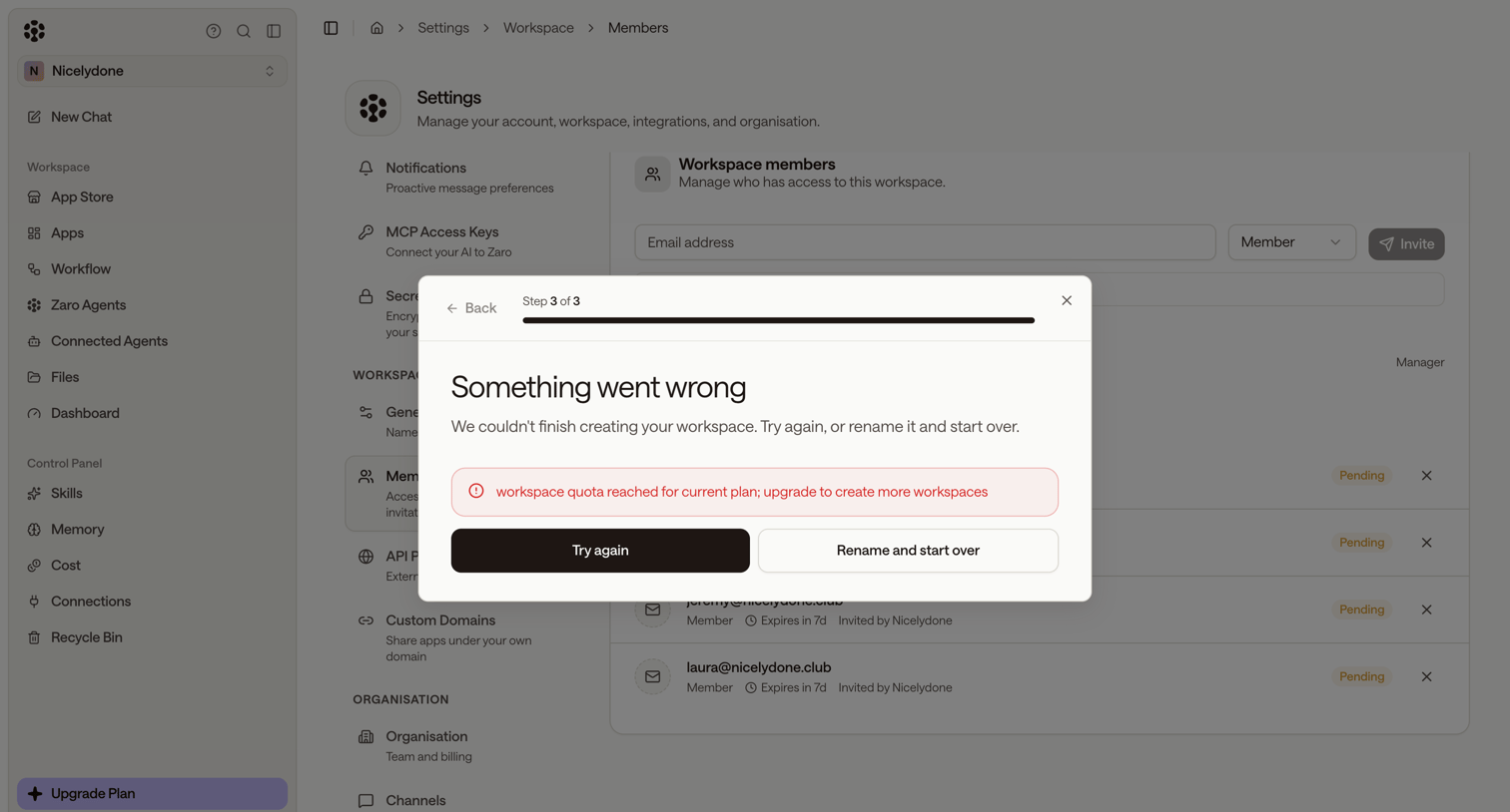 Zaro - Zaro - The Context Layer for Enterprise AI screen