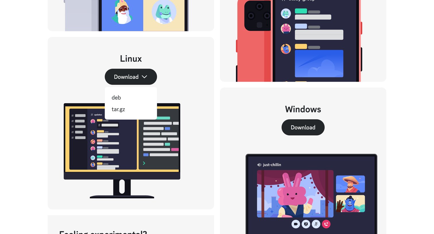 Discord - Download Discord to Talk, Chat, and Hang Out screen