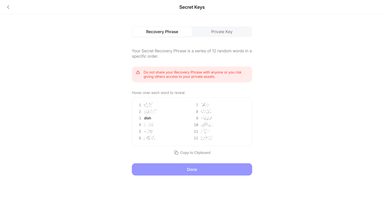 Family - Aave Account screen