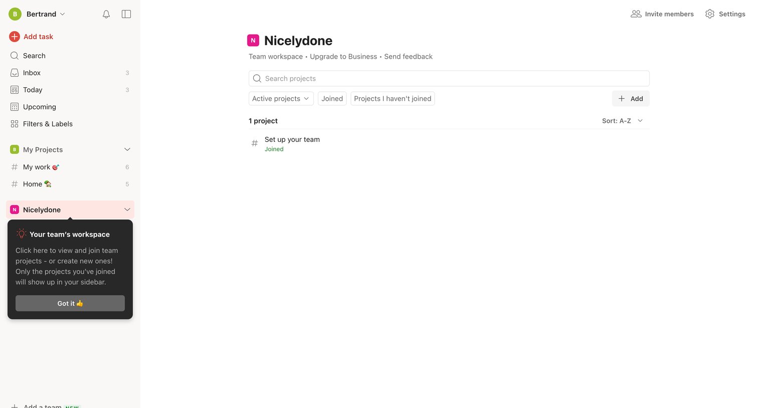 Nicelydone – Todoist from Todoist