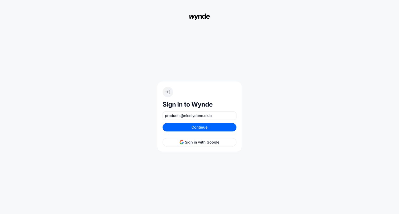 Wynde screen