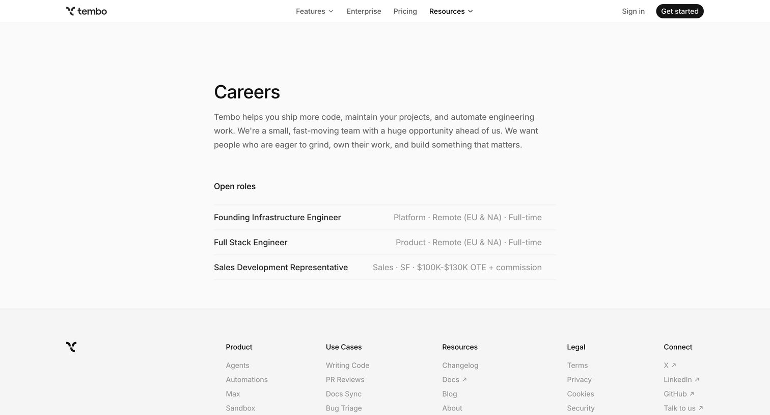Careers – Tembo from Tembo