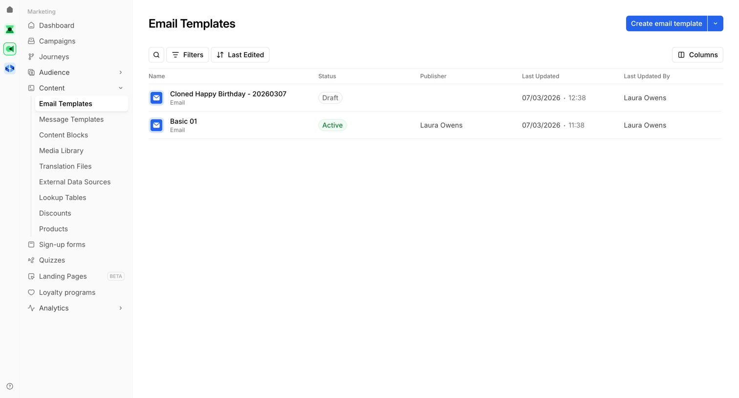 Email Templates | Bird from Bird
