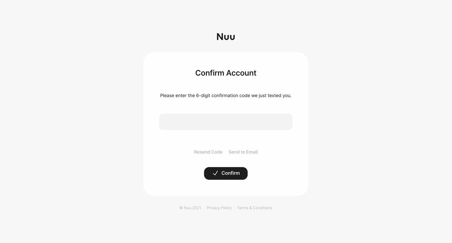 Nuu - Nuu Editor screen