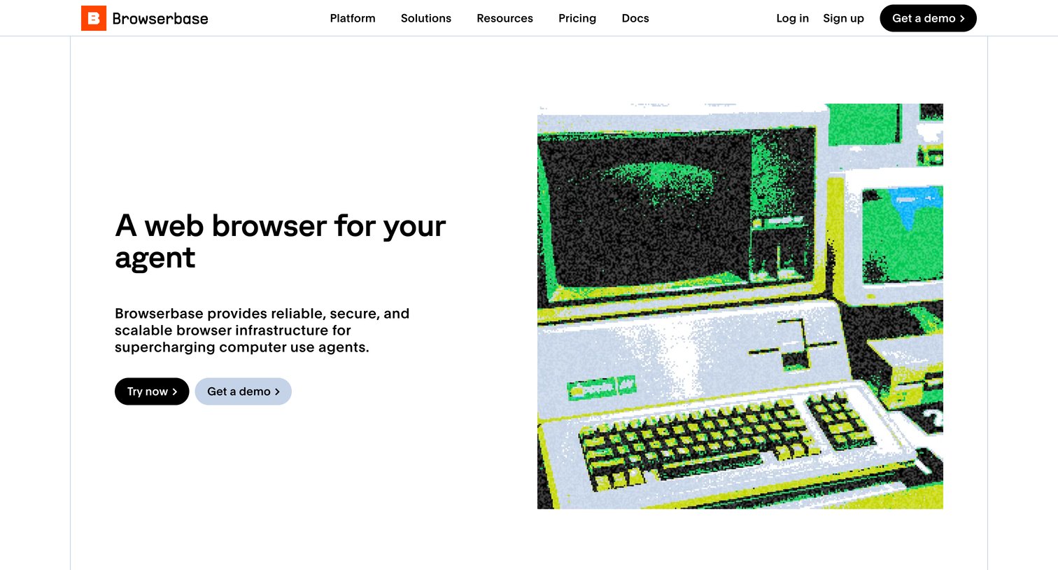 Browserbase - Computer Use Browserbase screen