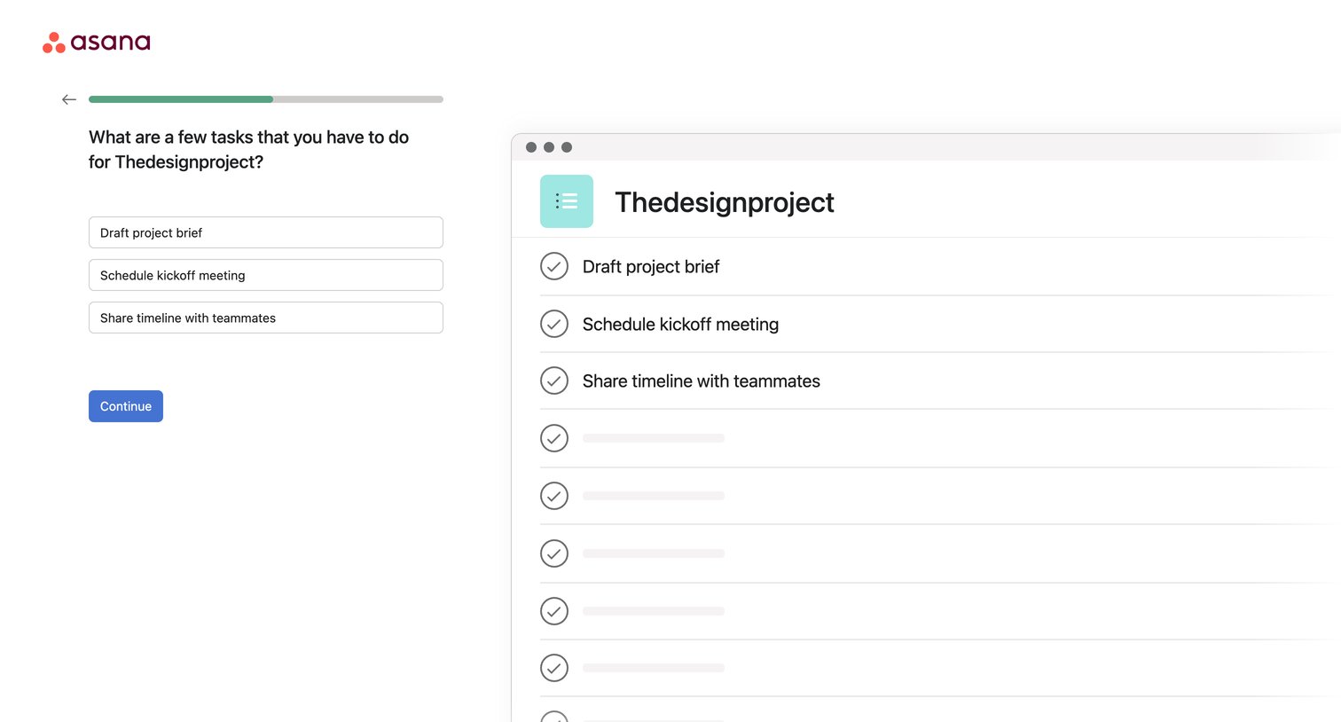Set up your account - Asana from Asana