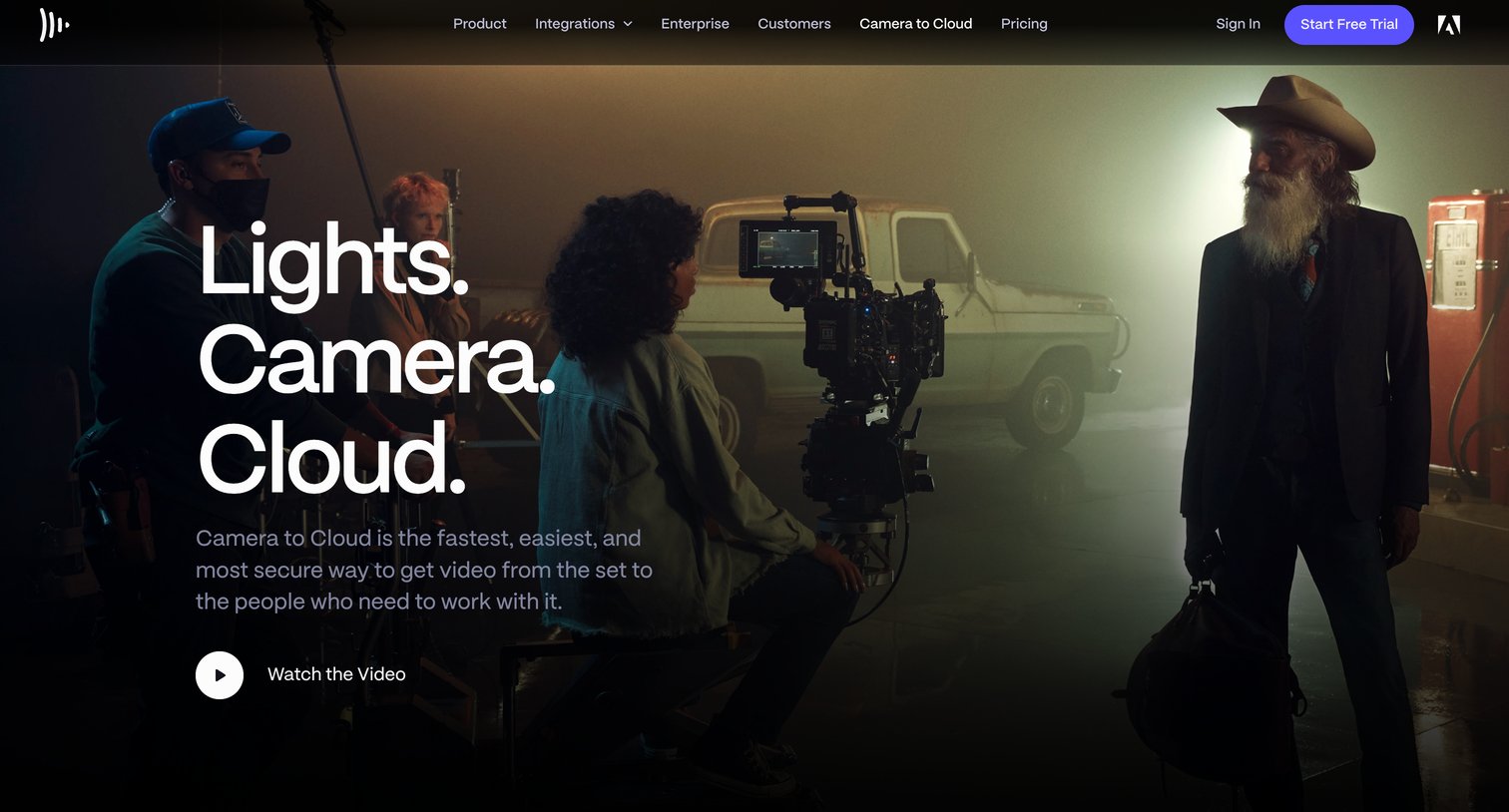 Frame.io - Frame.io | Camera to Cloud screen