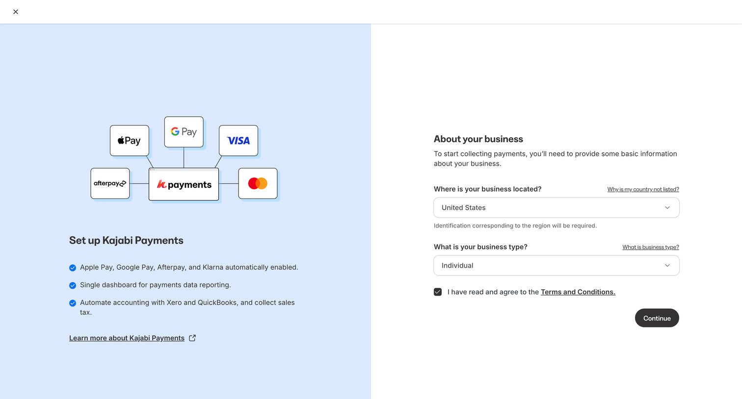 Kajabi - Payment Integrations screen