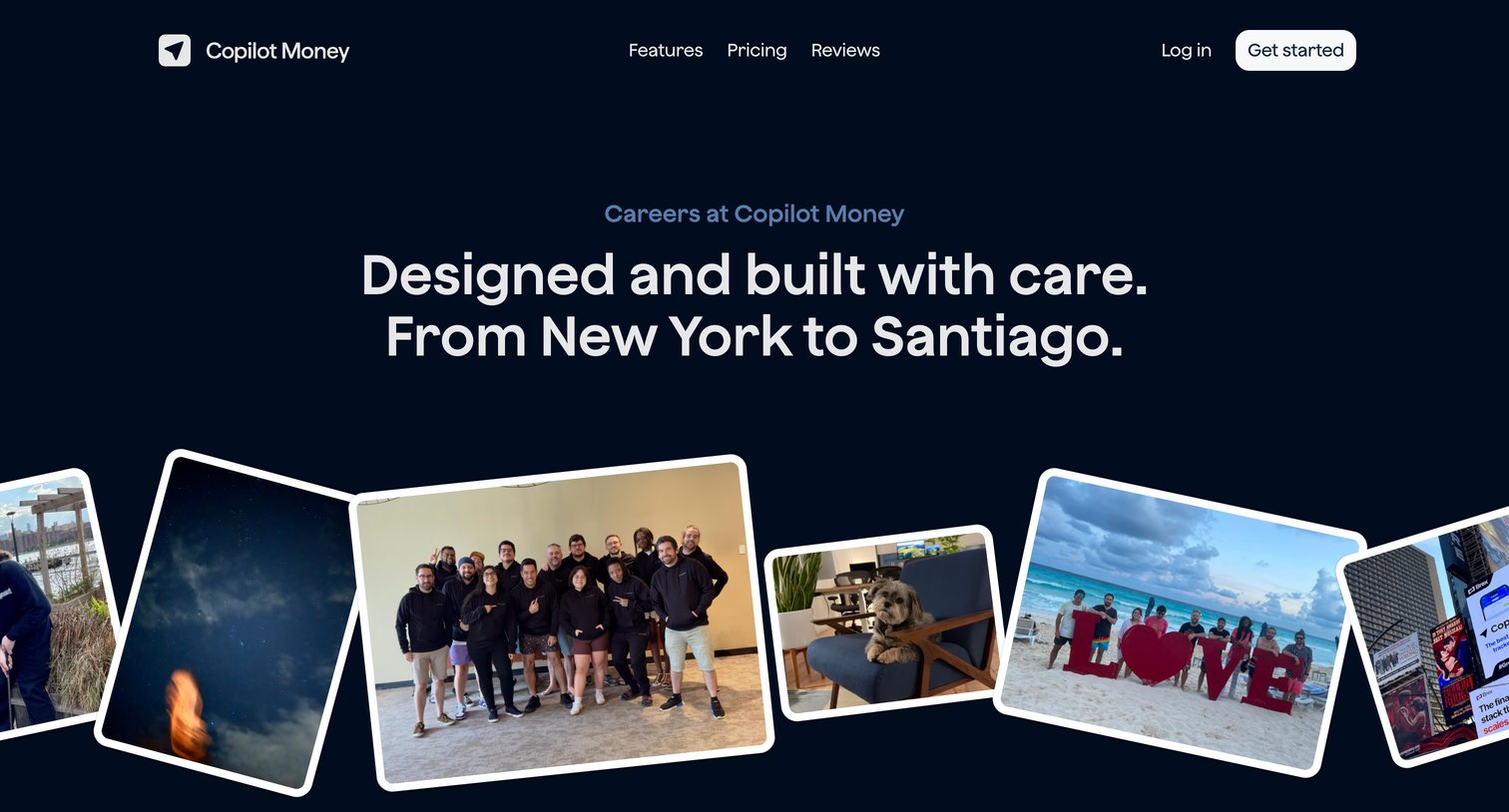 Copilot - Copilot Money screen