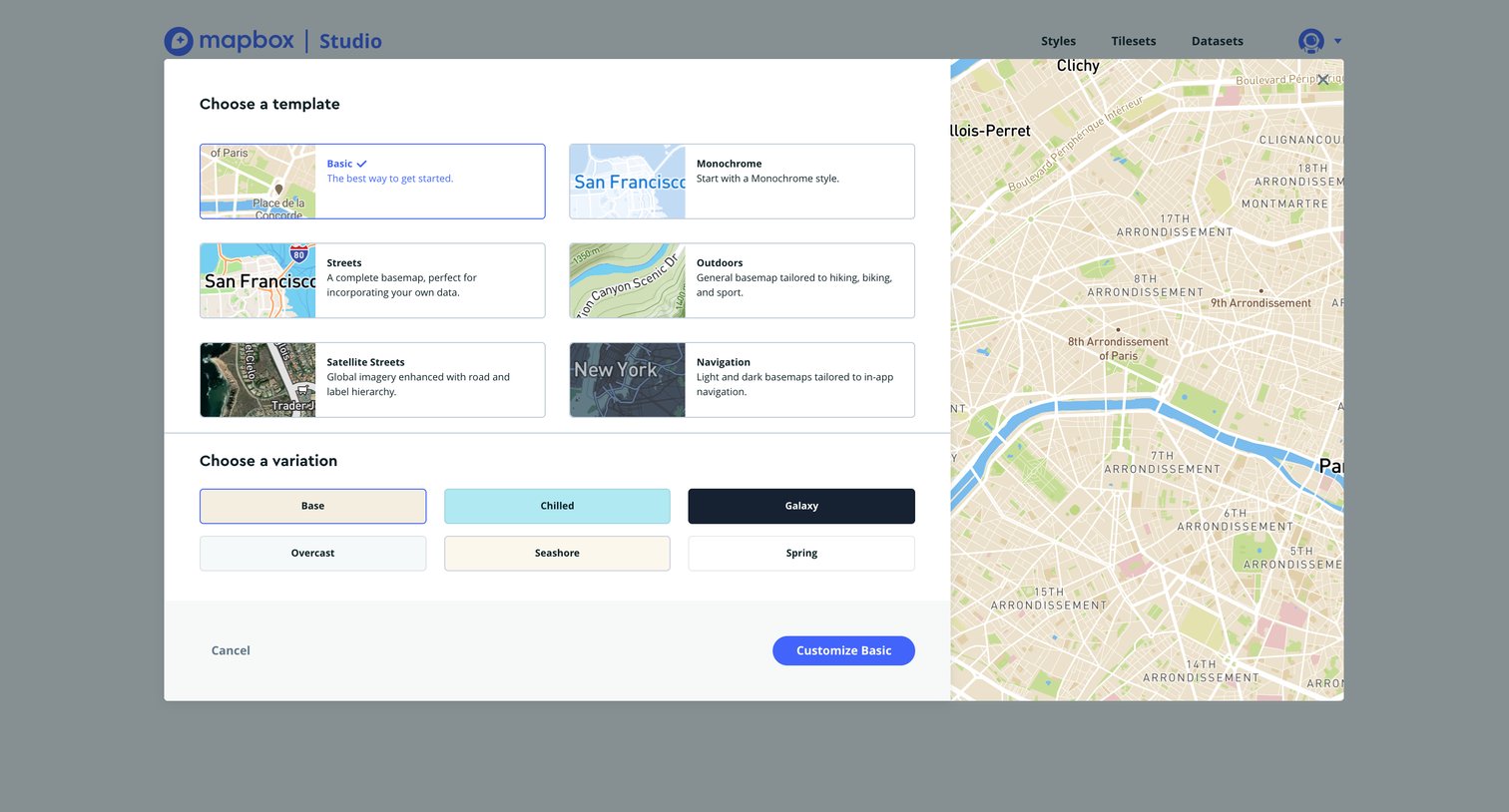 Mapbox Studio from Mapbox