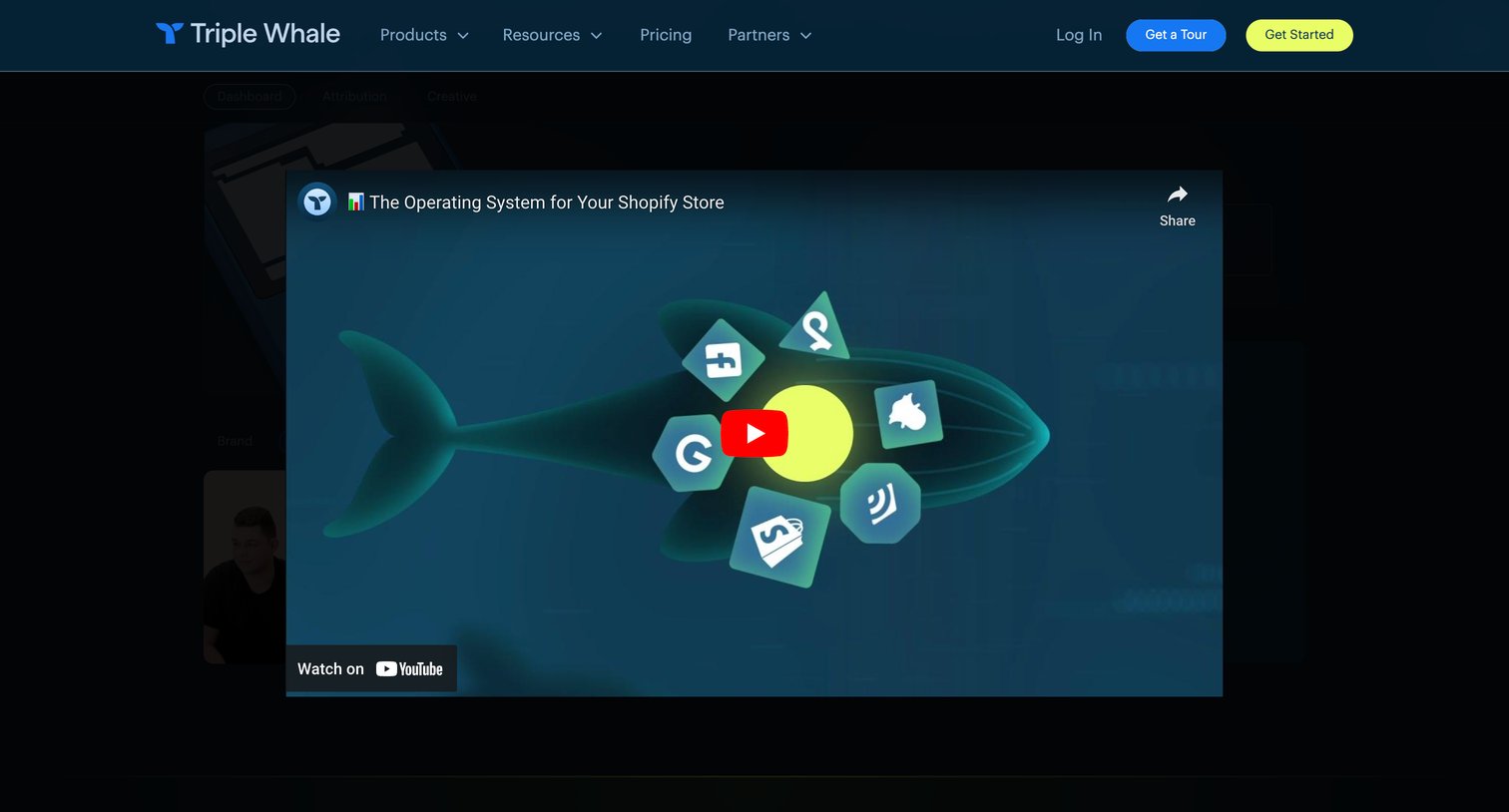 Triple Whale - Triple Whale - eCommerce Operating System screen