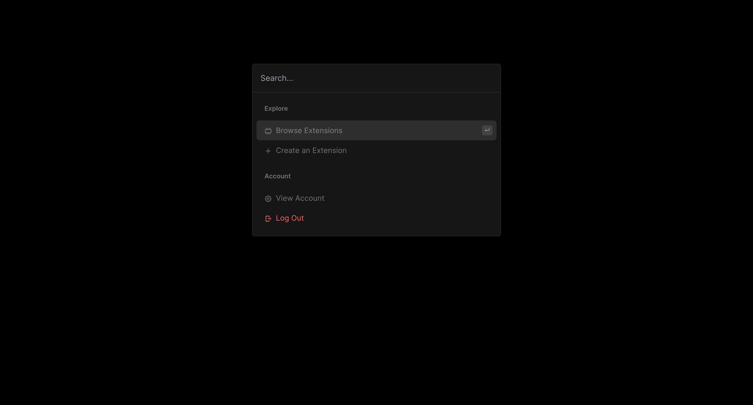 Raycast Store from Raycast
