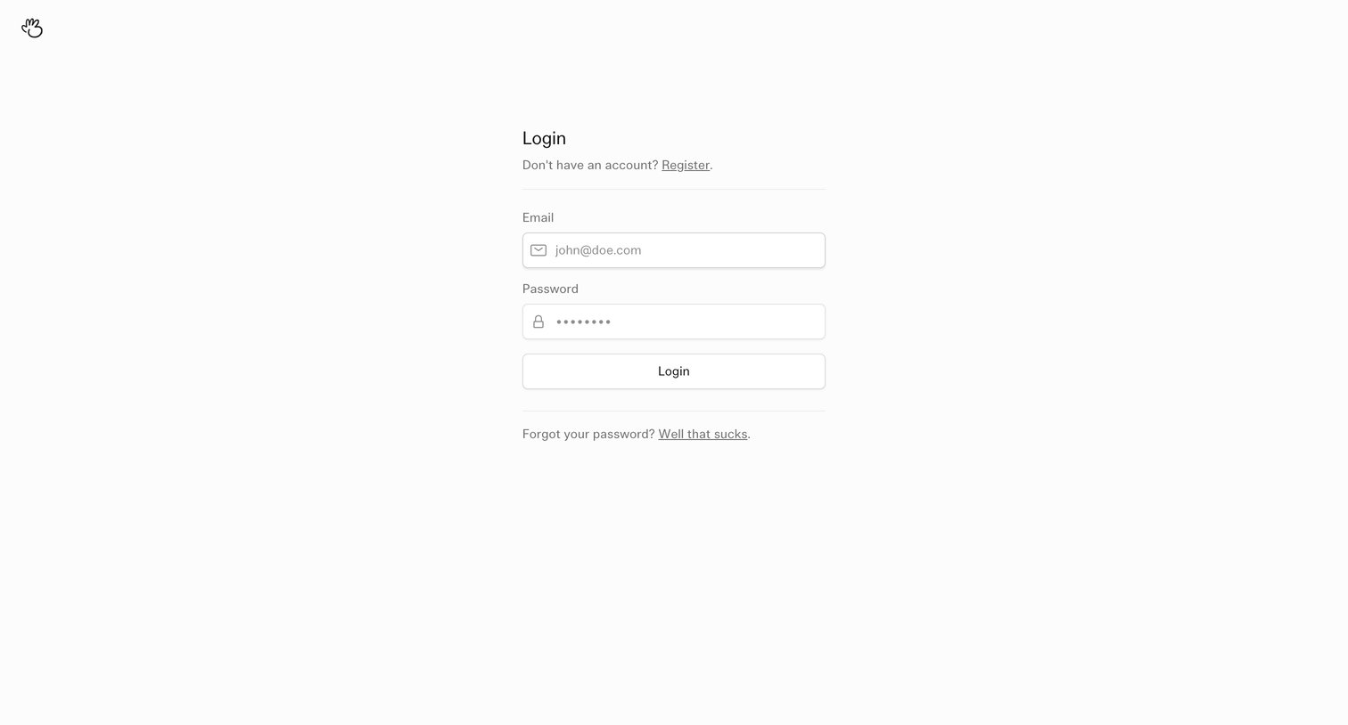 (Basic) Bookmarks - Basic Bookmarks – A home for your internet discoveries. screen