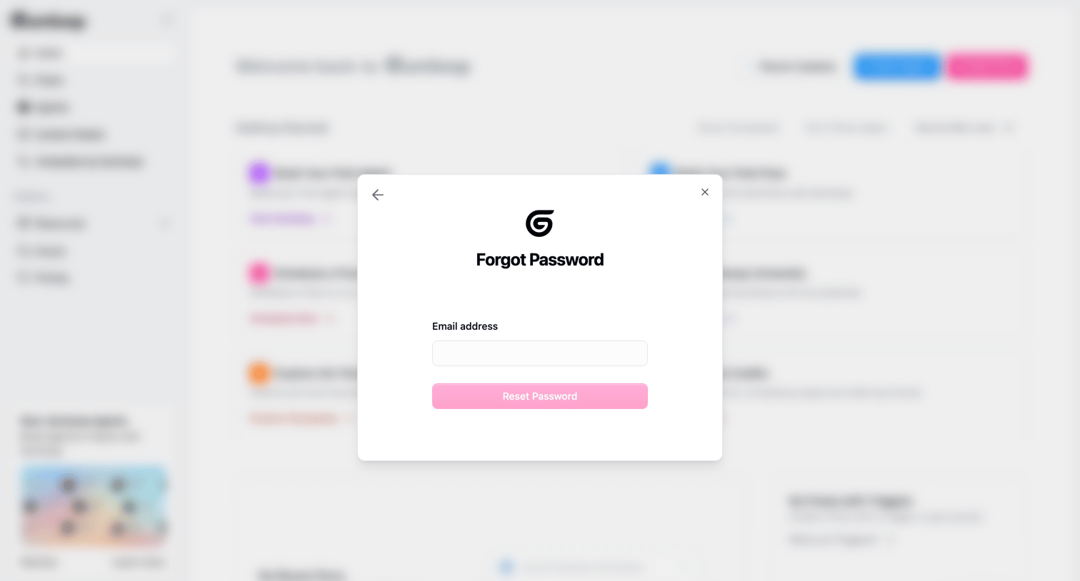 Gumloop - Gumloop | Hub screen