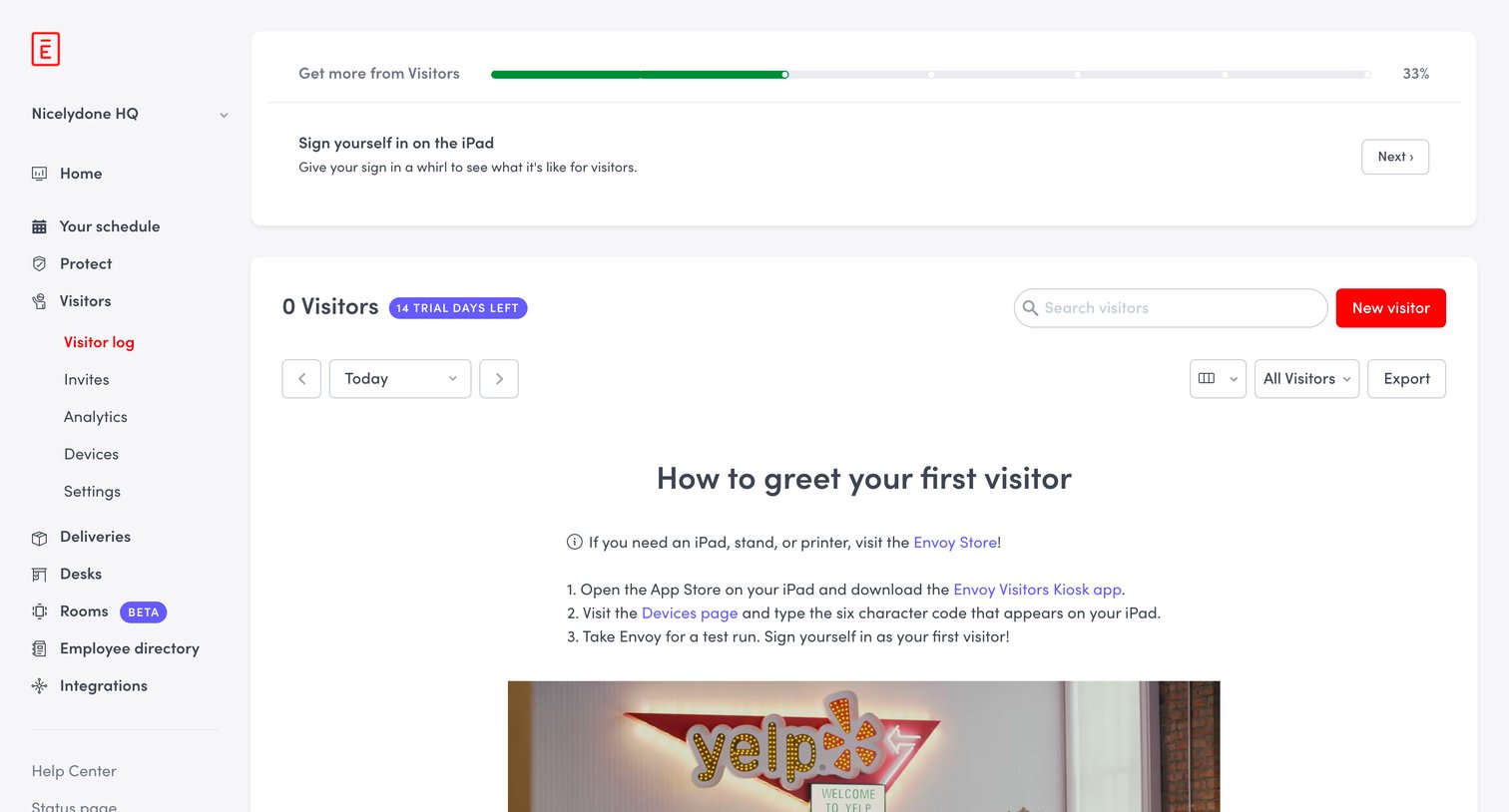 Entries · Envoy from Envoy