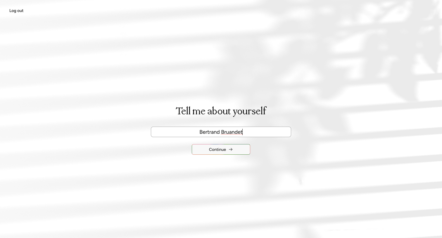Cofounder screen