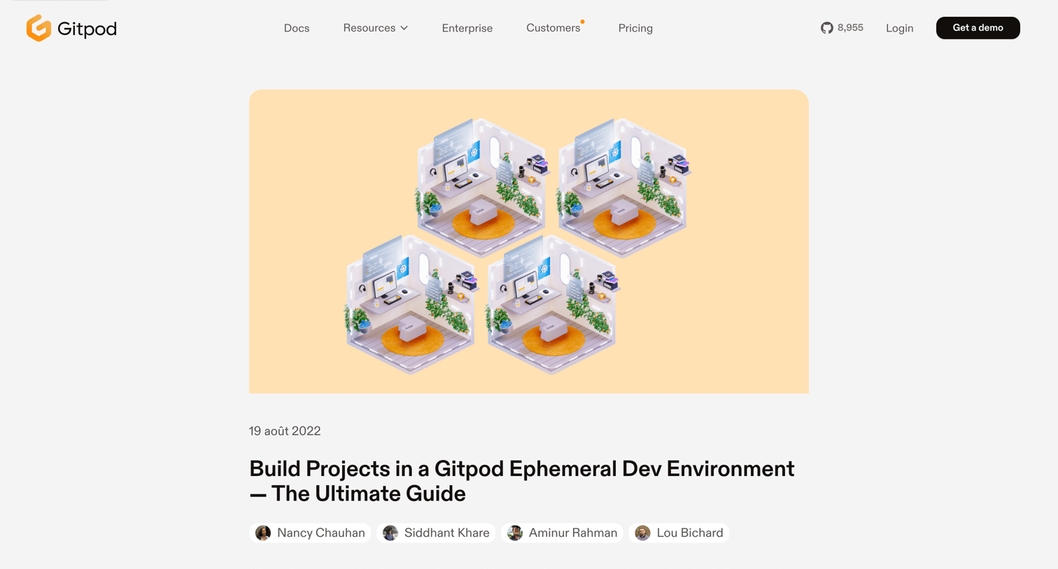 Build Projects in a Gitpod Ephemeral Dev Environment — The Ultima from Gitpod