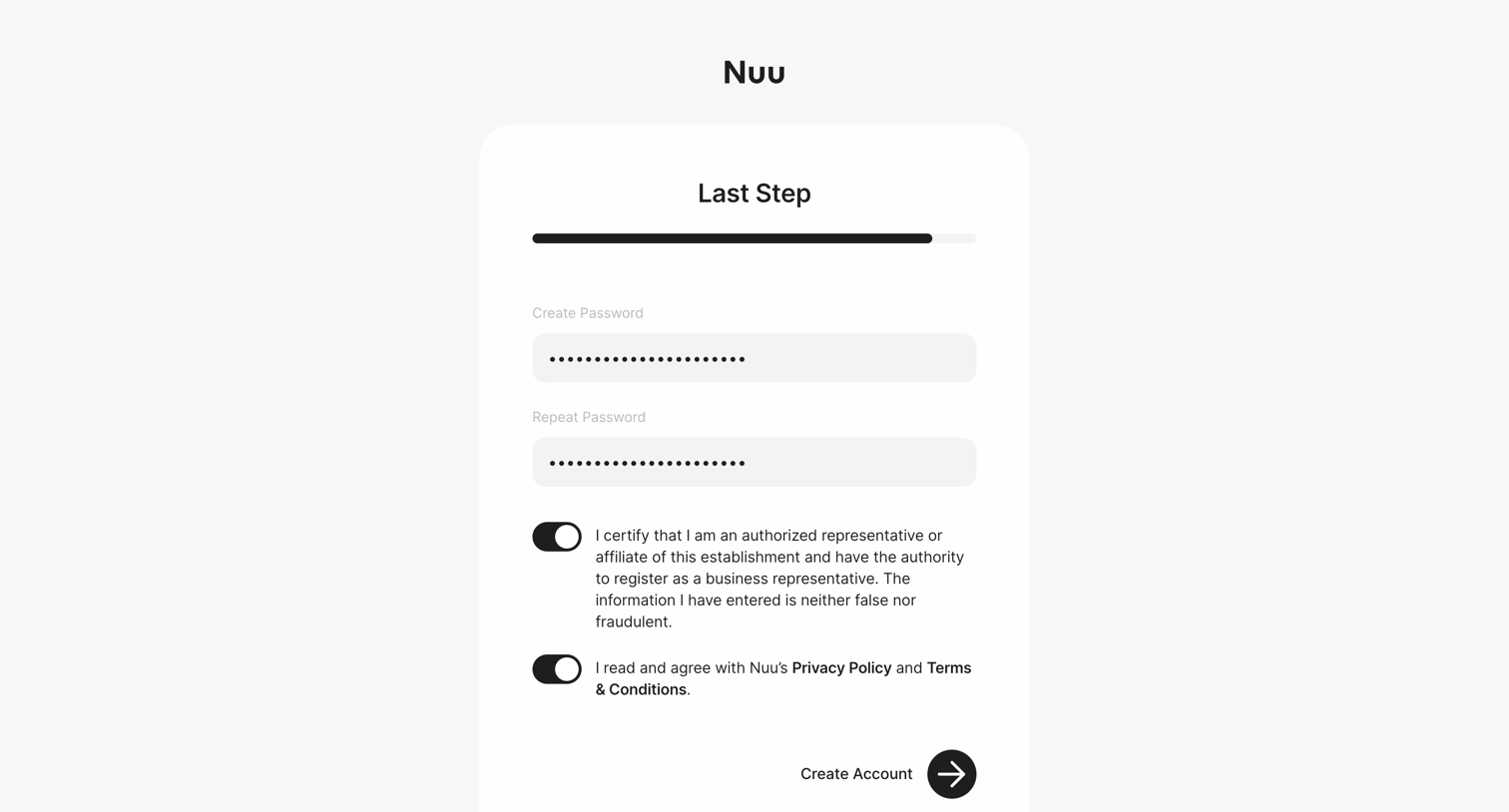 Nuu - Nuu Editor screen