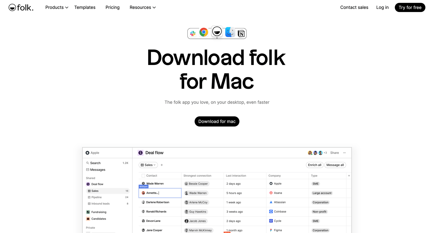 Folk - Download folk for desktop screen