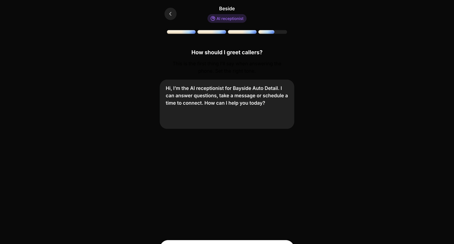 Beside - Beside | Join - Beside screen