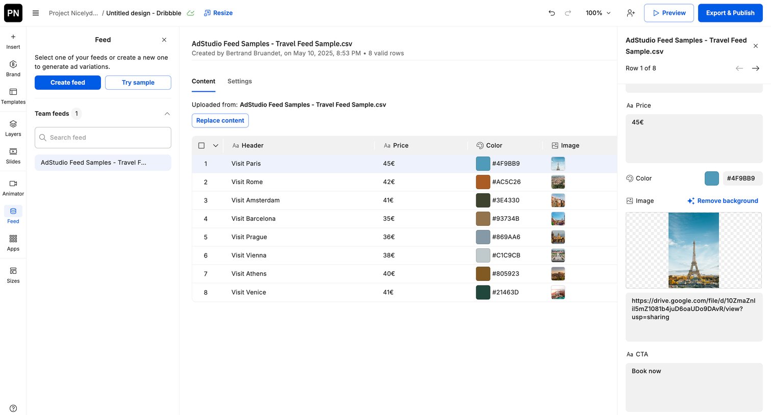 Creatopy - Creative Automation Platform screen