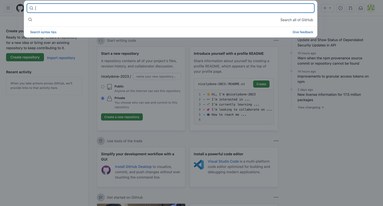GitHub from Github