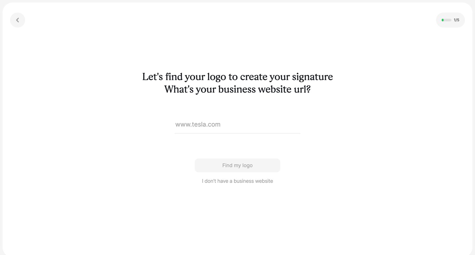 Scribe - Onboarding | Scribe screen