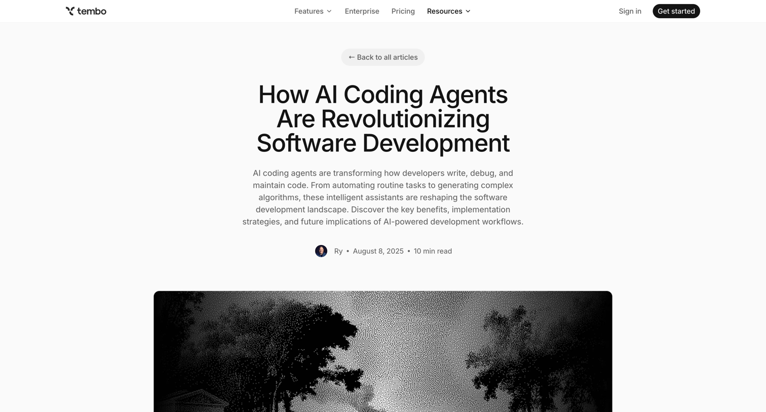 How AI Coding Agents Are Revolutionizing Software Development – Tembo from Tembo