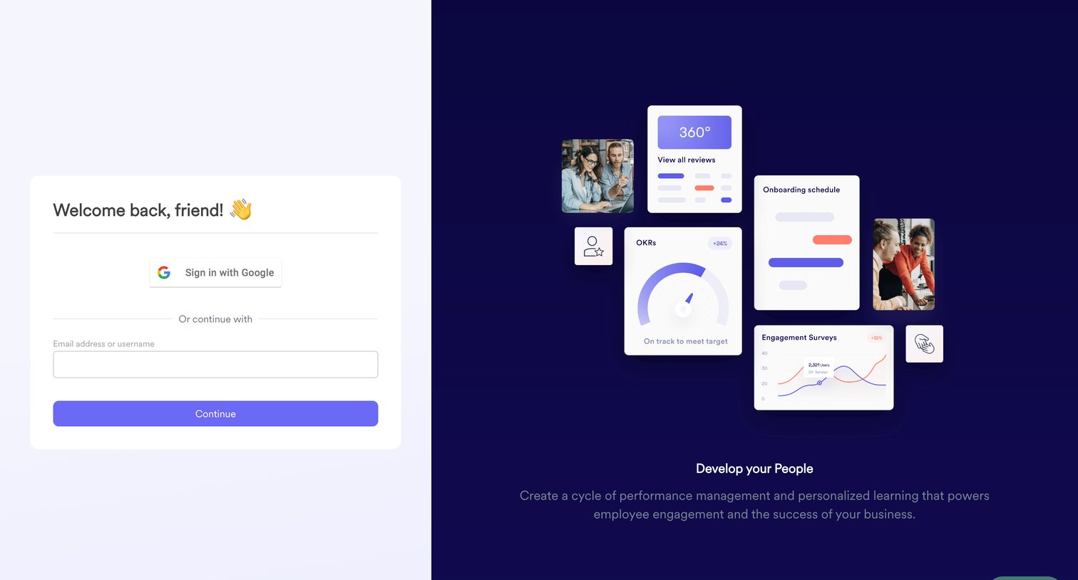 Leapsome - Leapsome | Leapsome screen