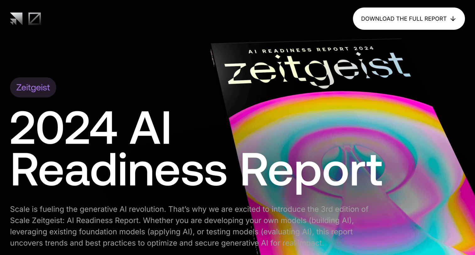 Scale AI  Zeitgeist 2024 AI Readiness Report from Scale