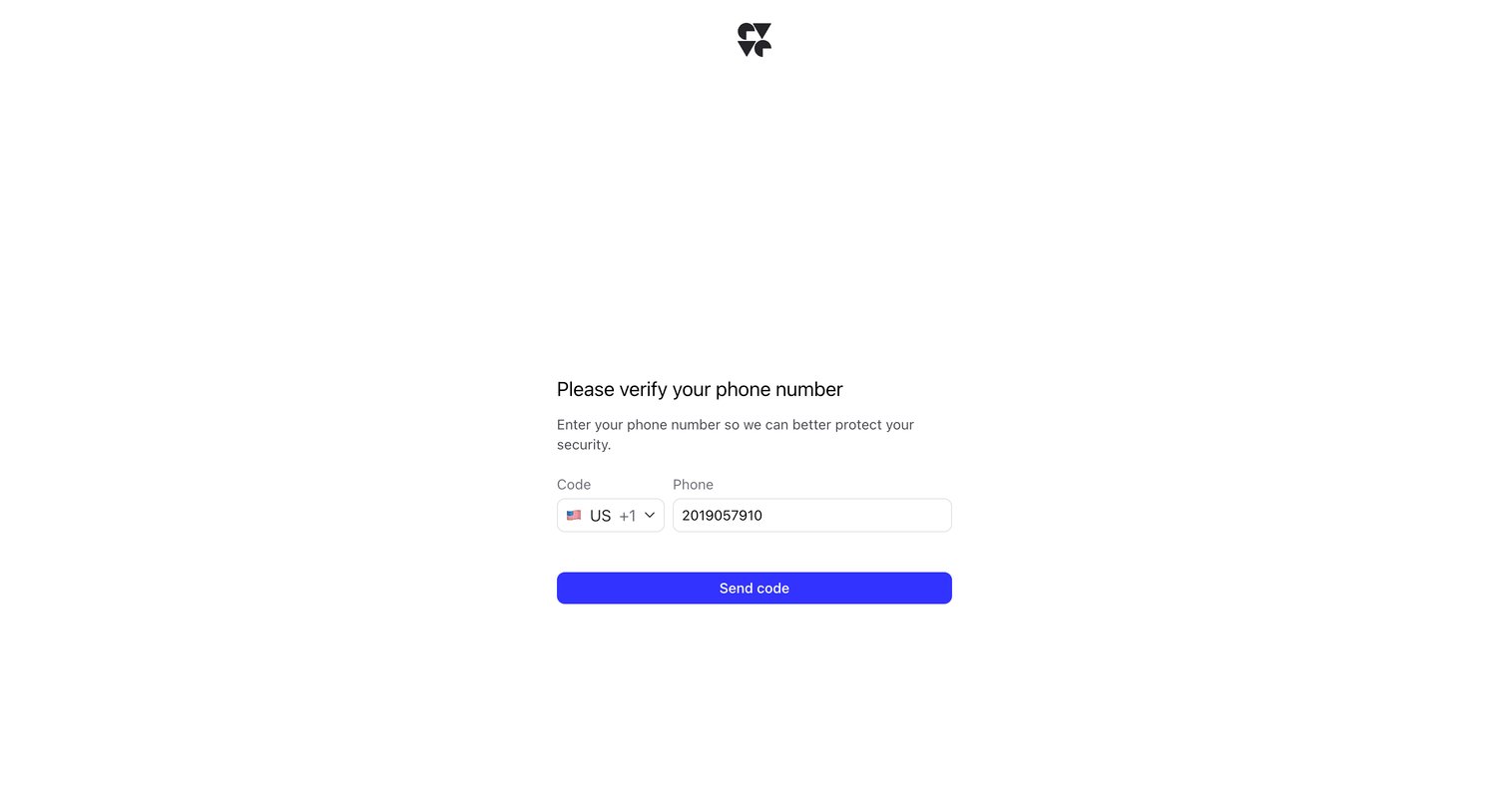 DevRev screen